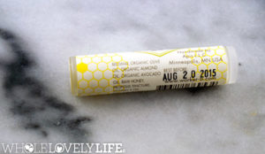 Worker B Lip Balm Review - Whole Lovely Life