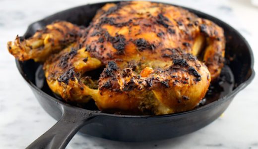 Easy Herb Roasted Chicken - Whole Lovely Life